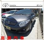 桃園市TOYOT ALTIS TOYOTA 豐田 / Altis中古車