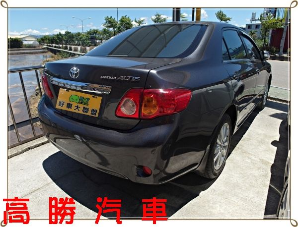 TOYOT ALTIS 照片3