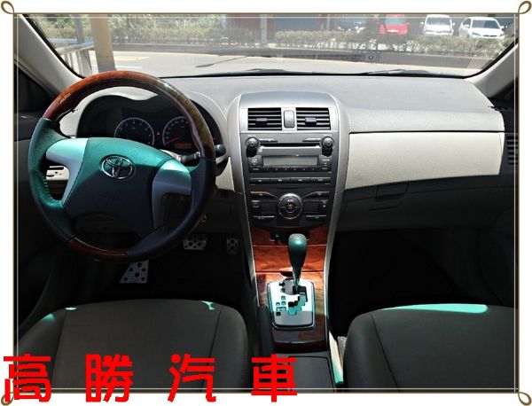 TOYOT ALTIS 照片6