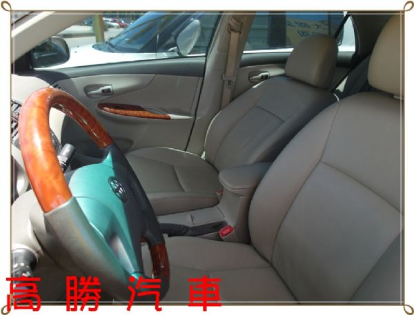 TOYOT ALTIS 照片8