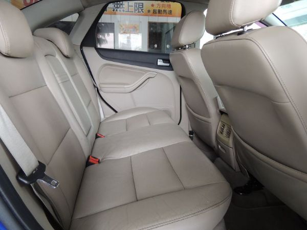 Ford 福特 Focus 1.8 藍色 照片3