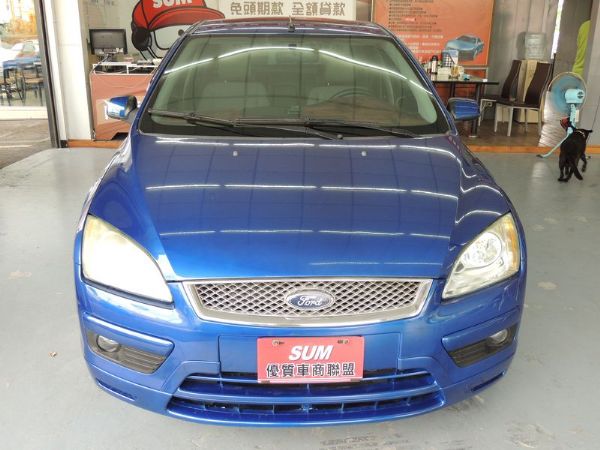 Ford 福特 Focus 1.8 藍色 照片7