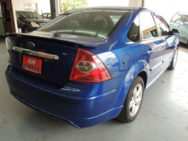 Ford 福特 Focus 1.8 藍色 照片8