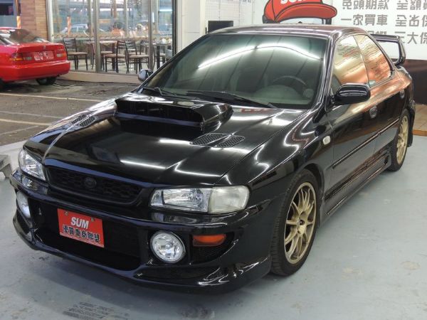  Impreza GT 四門 黑 手排 照片7