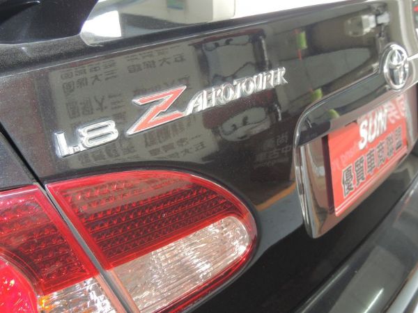 Altis 1.8 黑 Z版 照片6