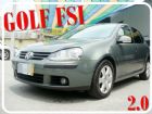 彰化縣VW GOLF FSI 05年 2.0灰 VW 福斯 / Golf中古車