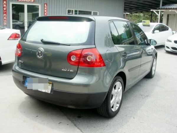 VW GOLF FSI 05年 2.0灰 照片9