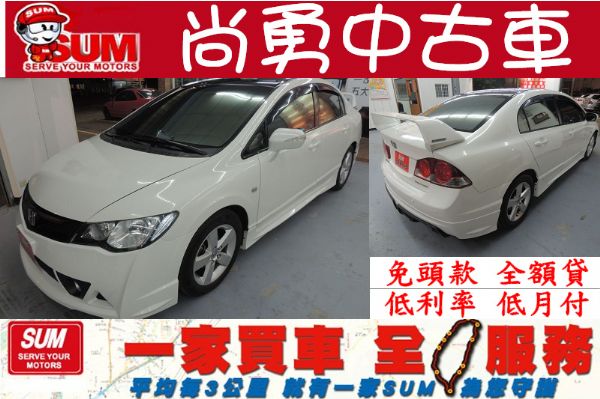 HONDA K12 白 1.8cc  照片1