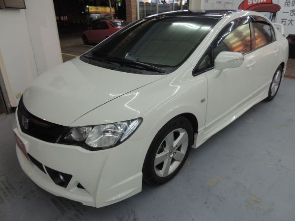 HONDA K12 白 1.8cc  照片7