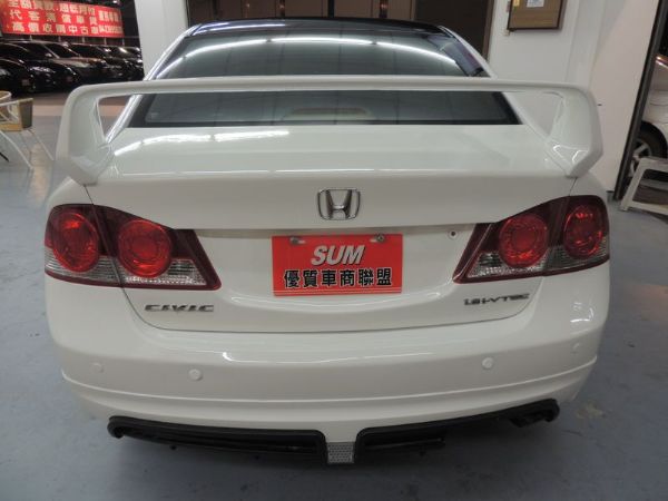 HONDA K12 白 1.8cc  照片8