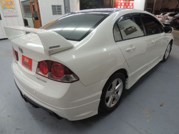 HONDA K12 白 1.8cc  照片9