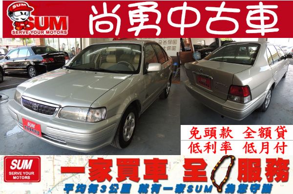  Toyota 豐田 Tercel   照片1