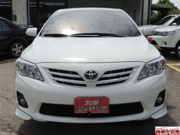  Toyota 豐田 Altis 白  照片2