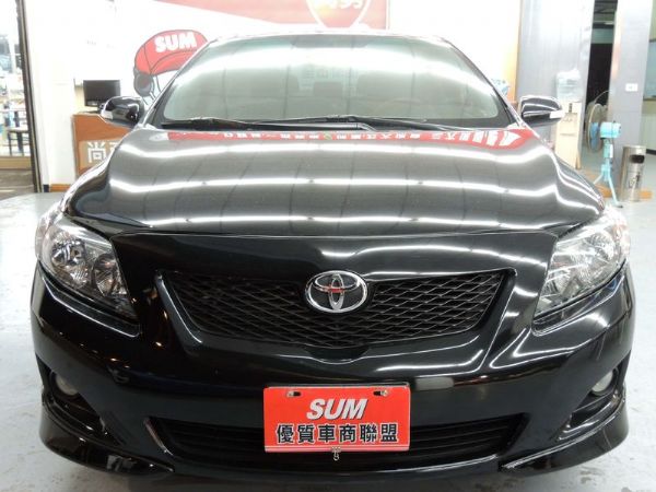  Altis 阿提斯1.8 黑 Z版大包 照片2