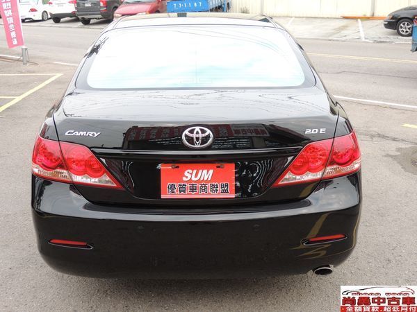  Camry E版 黑 2.0 照片7