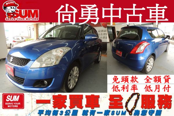  鈴木 SUZUKI  Swift  藍 照片1