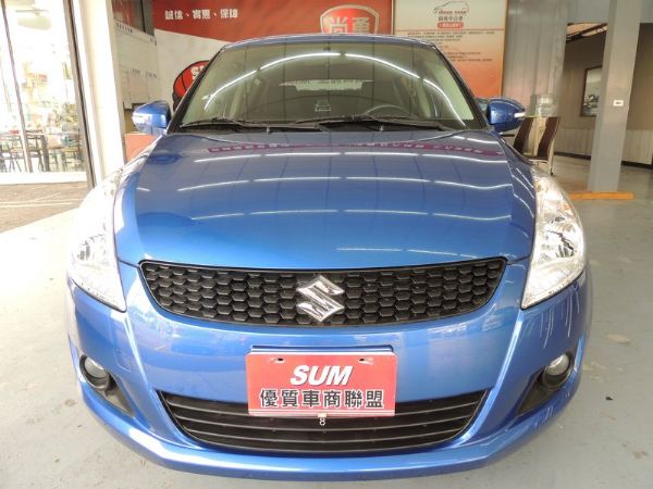  鈴木 SUZUKI  Swift  藍 照片2