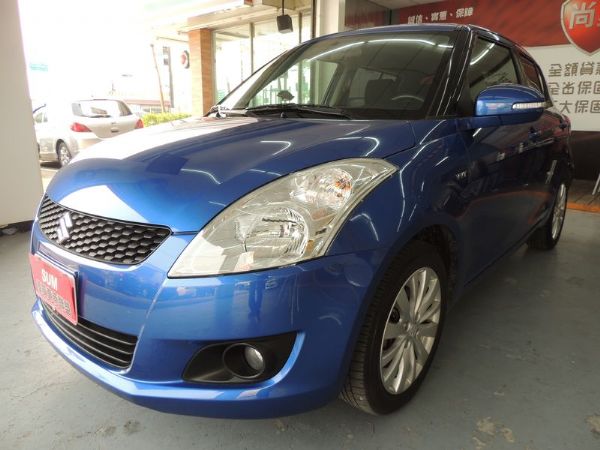  鈴木 SUZUKI  Swift  藍 照片8