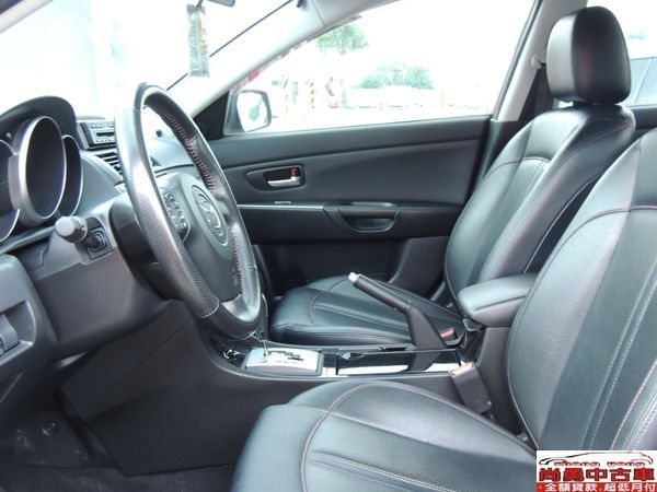  Mazda 馬自達 3S 2.0 鐵灰 照片4