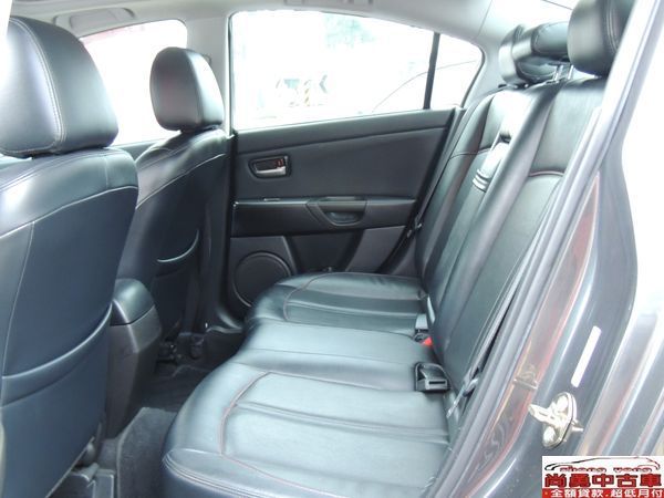 Mazda 馬自達 3S 2.0 鐵灰 照片5