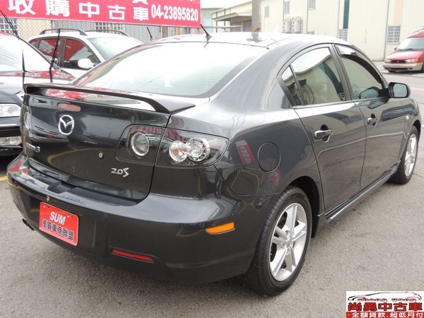  Mazda 馬自達 3S 2.0 鐵灰 照片8