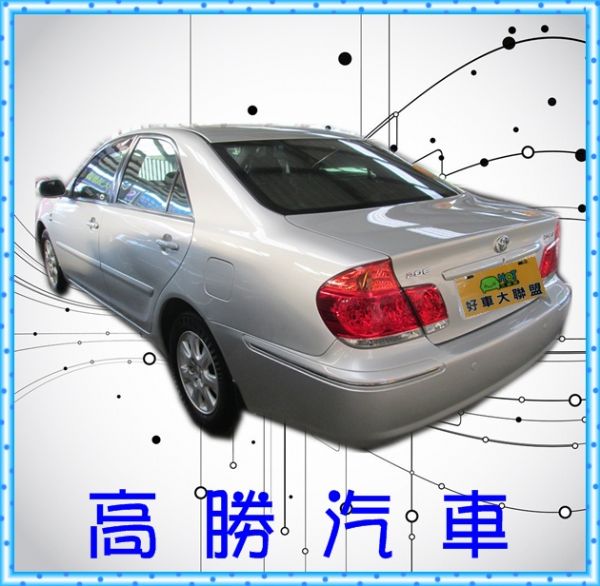 05 CAMRY 銀 照片2