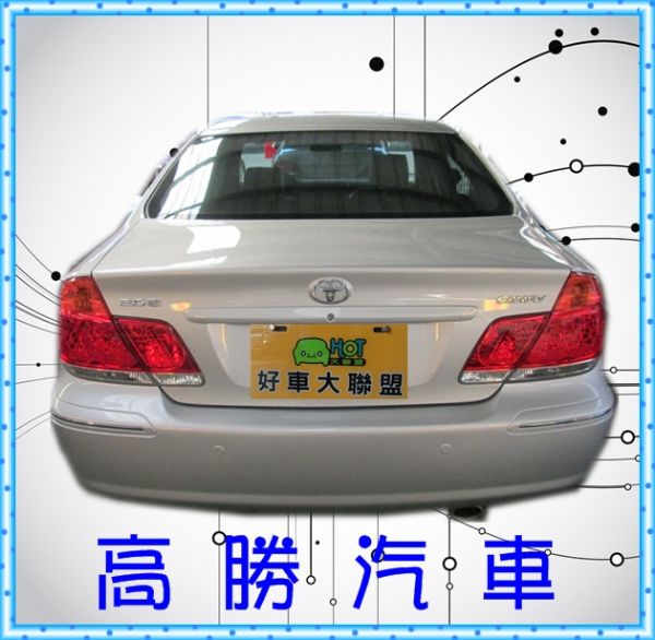 05 CAMRY 銀 照片3