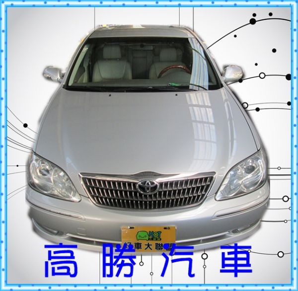 05 CAMRY 銀 照片5