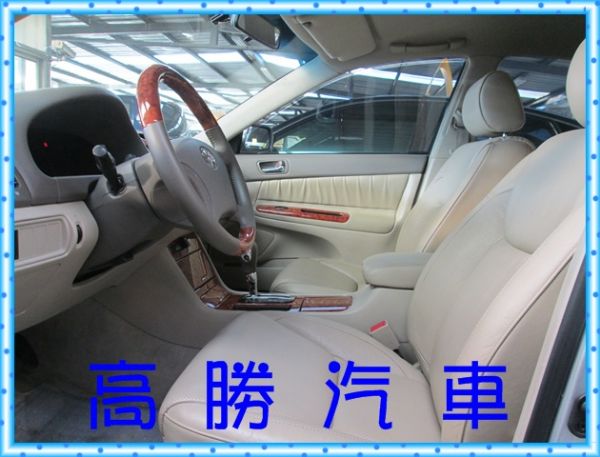 05 CAMRY 銀 照片6