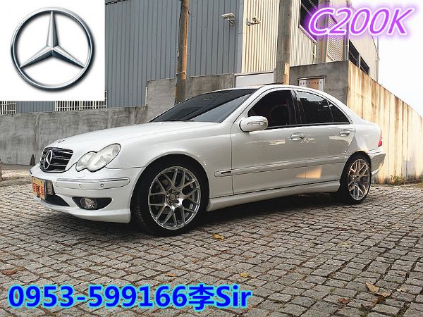 BENZ/賓士 C200K 照片1