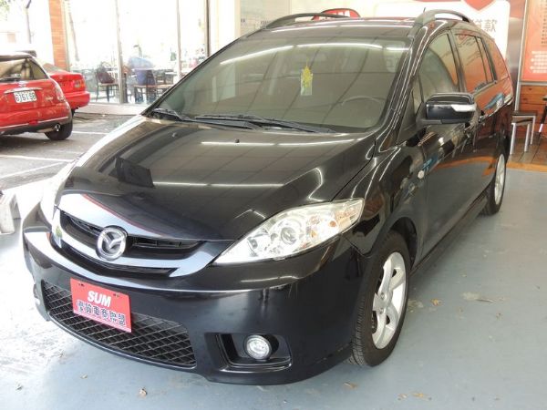  Mazda 馬自達馬5 2.0 黑  照片7