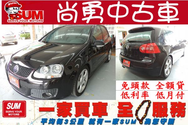  Golf Gti TURBO 黑 照片1