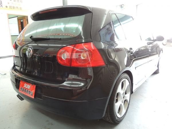  Golf Gti TURBO 黑 照片9