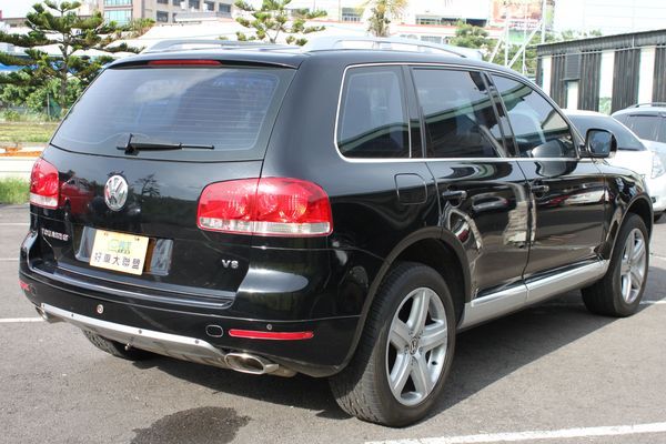 TOUAREG 4.2黑 V8引擎 天窗 照片8