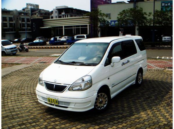 Serena QRV 2005 照片10