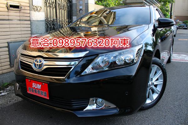 CAMRY HYBIRD 油電混合 照片1