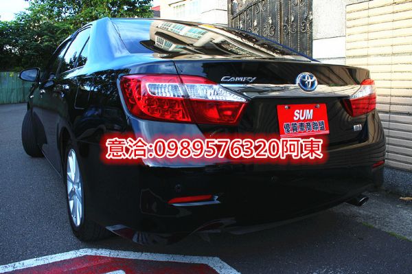 CAMRY HYBIRD 油電混合 照片2