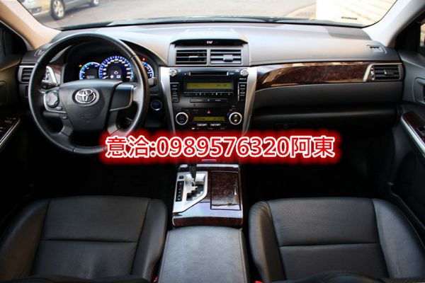 CAMRY HYBIRD 油電混合 照片3