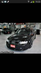 台中市奧迪A4~1.8T AUDI 奧迪 / A4中古車