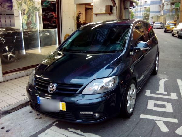 Golf Plus 2.0 TDI 照片1