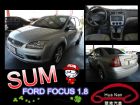 台中市FOCUS 銀 1.8 4D  FORD 福特 / Focus中古車