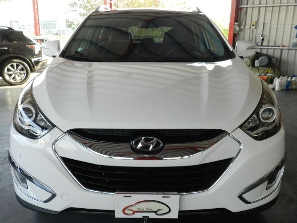  HYUNDAI  現代IX35 白  照片8