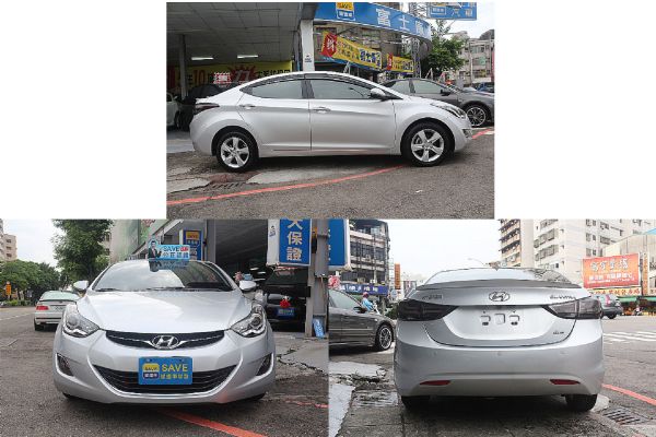 現代 ELANTRA 富士康汽車 照片9