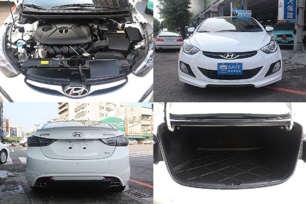 現代 ELANTRA 富士康汽車 照片8