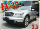 彰化縣無限 FX35 06年 3.5銀 INFINITI 極致 / FX35中古車