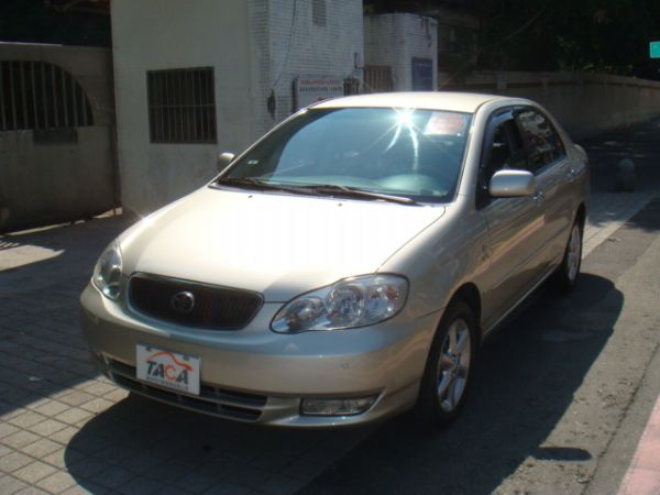 TOYOTA ALTIS 照片1