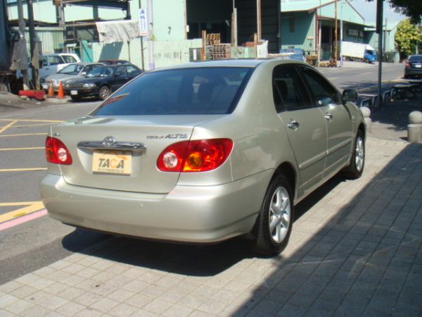 TOYOTA ALTIS 照片2