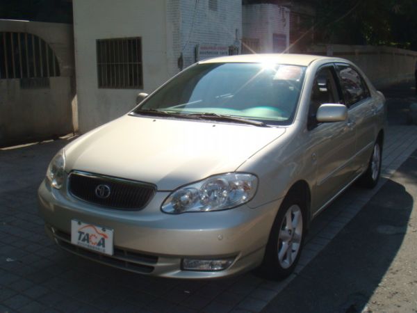 TOYOTA ALTIS 照片1