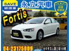 台中市2012 Fortis IO 1.8 帥 MITSUBISHI 三菱 / Fortis中古車