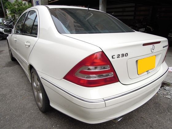 賓士 C-Class C 230 K 照片10